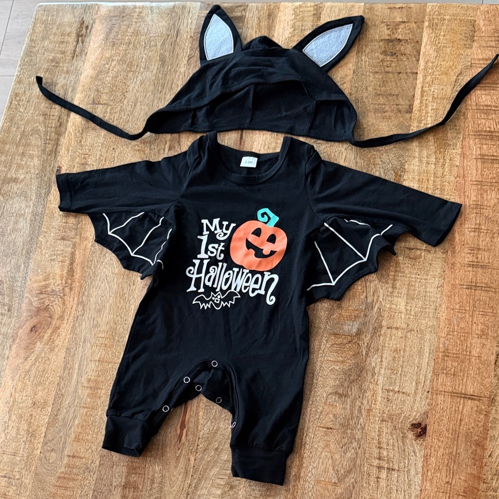 Halloween Bat Costume for Baby